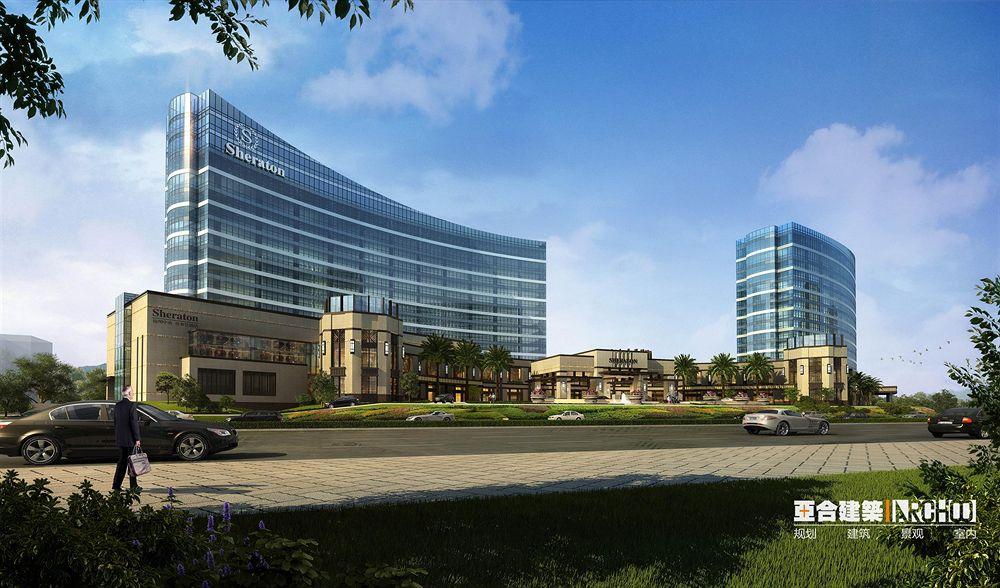 Sheraton Fuzhou Hotel Екстер'єр фото