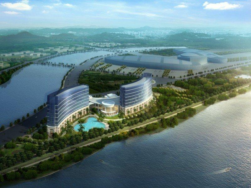 Sheraton Fuzhou Hotel Екстер'єр фото