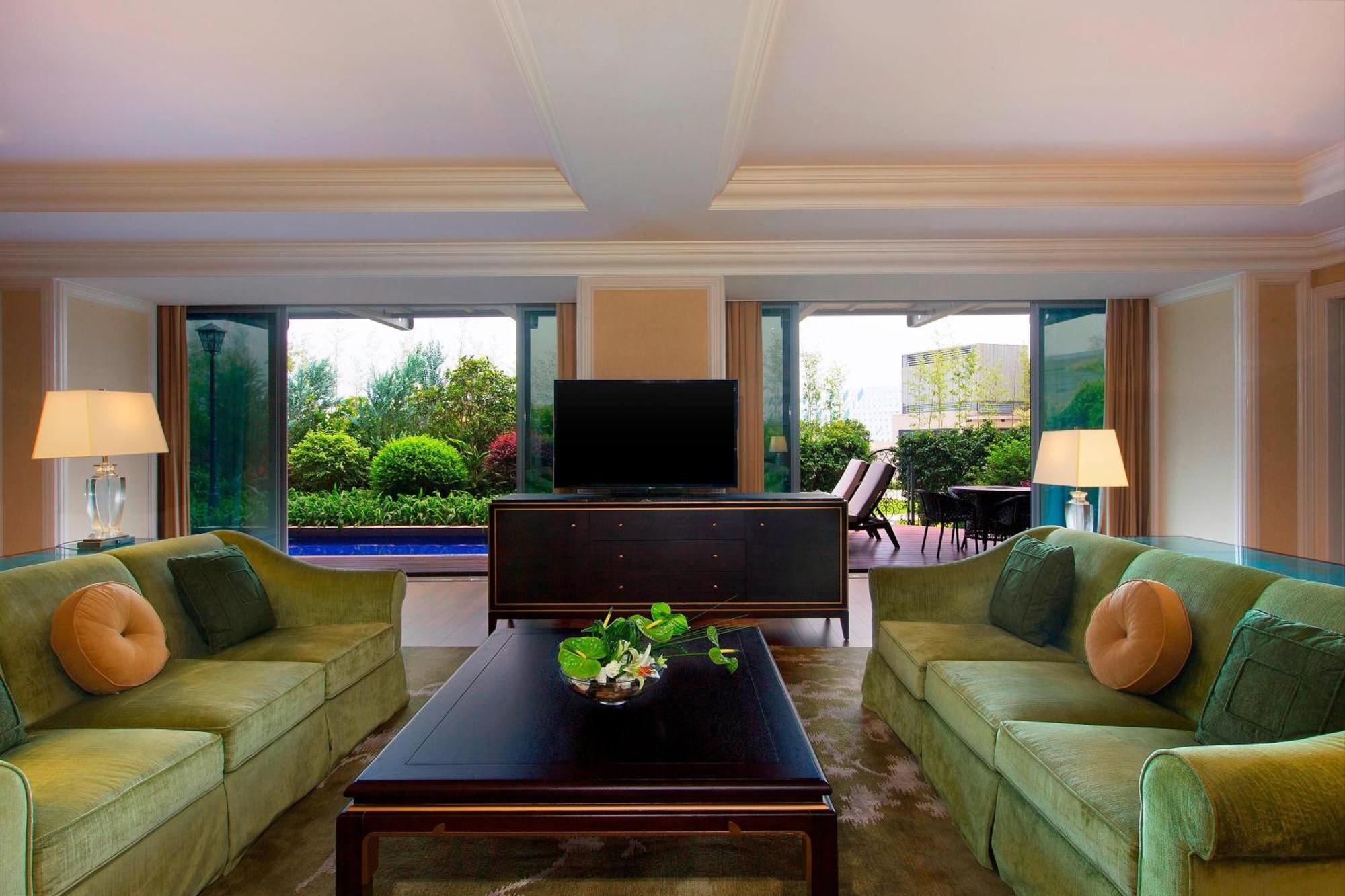 Sheraton Fuzhou Hotel Екстер'єр фото