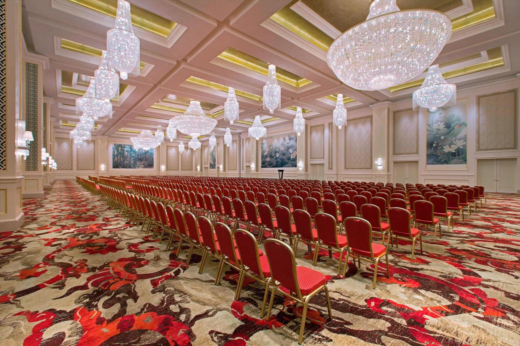 Sheraton Fuzhou Hotel Екстер'єр фото