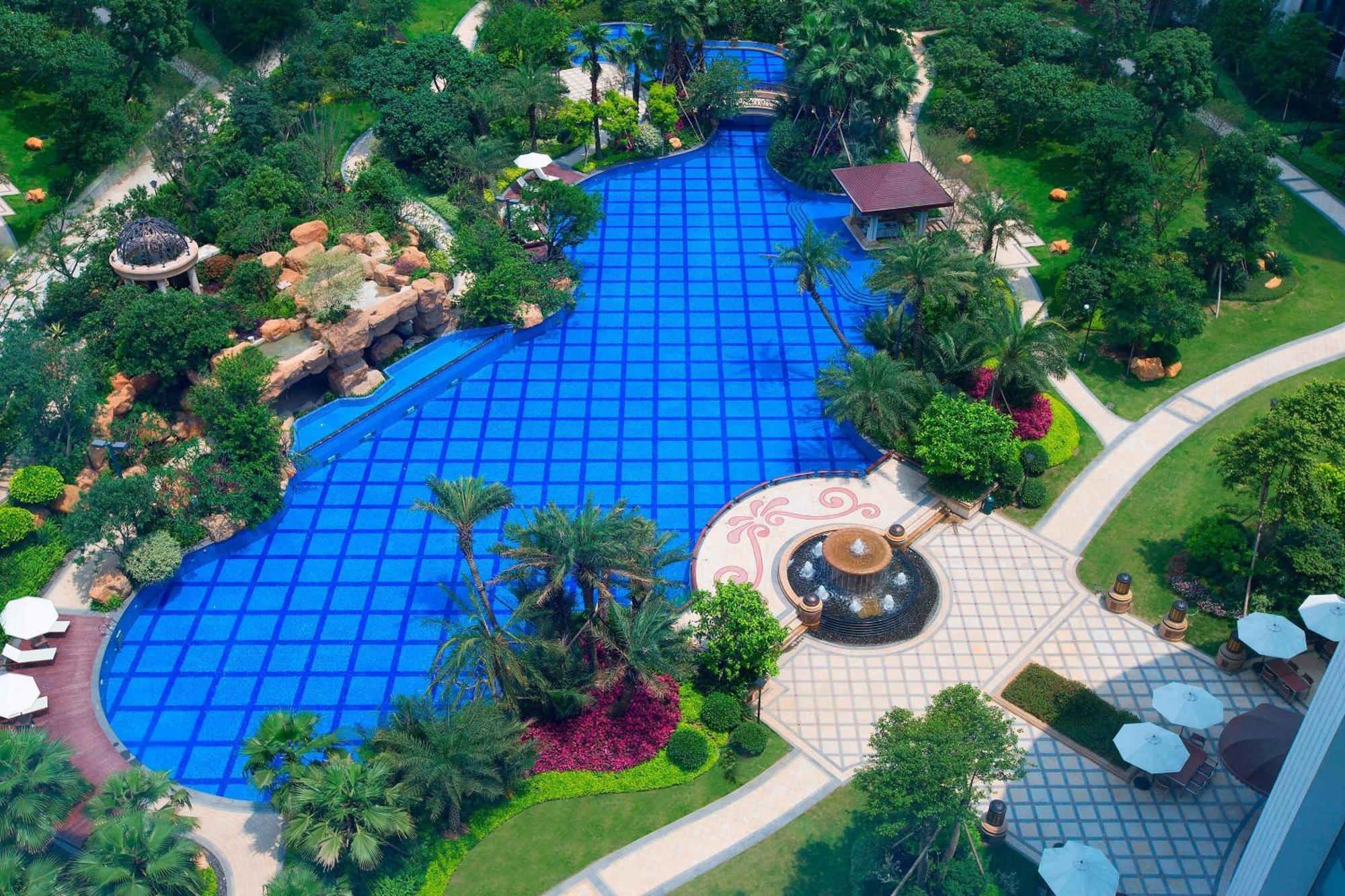 Sheraton Fuzhou Hotel Екстер'єр фото