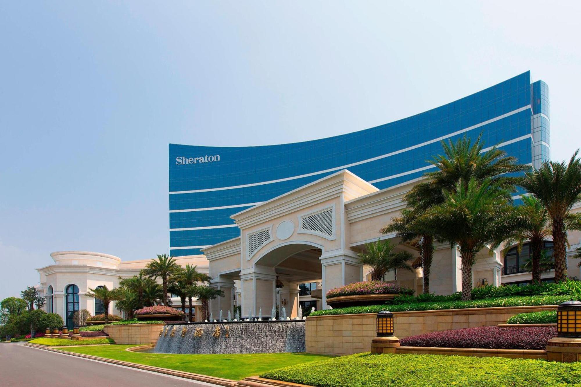 Sheraton Fuzhou Hotel Екстер'єр фото