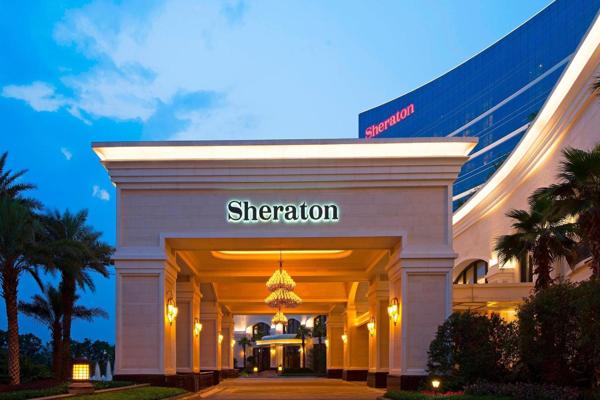 Sheraton Fuzhou Hotel Екстер'єр фото