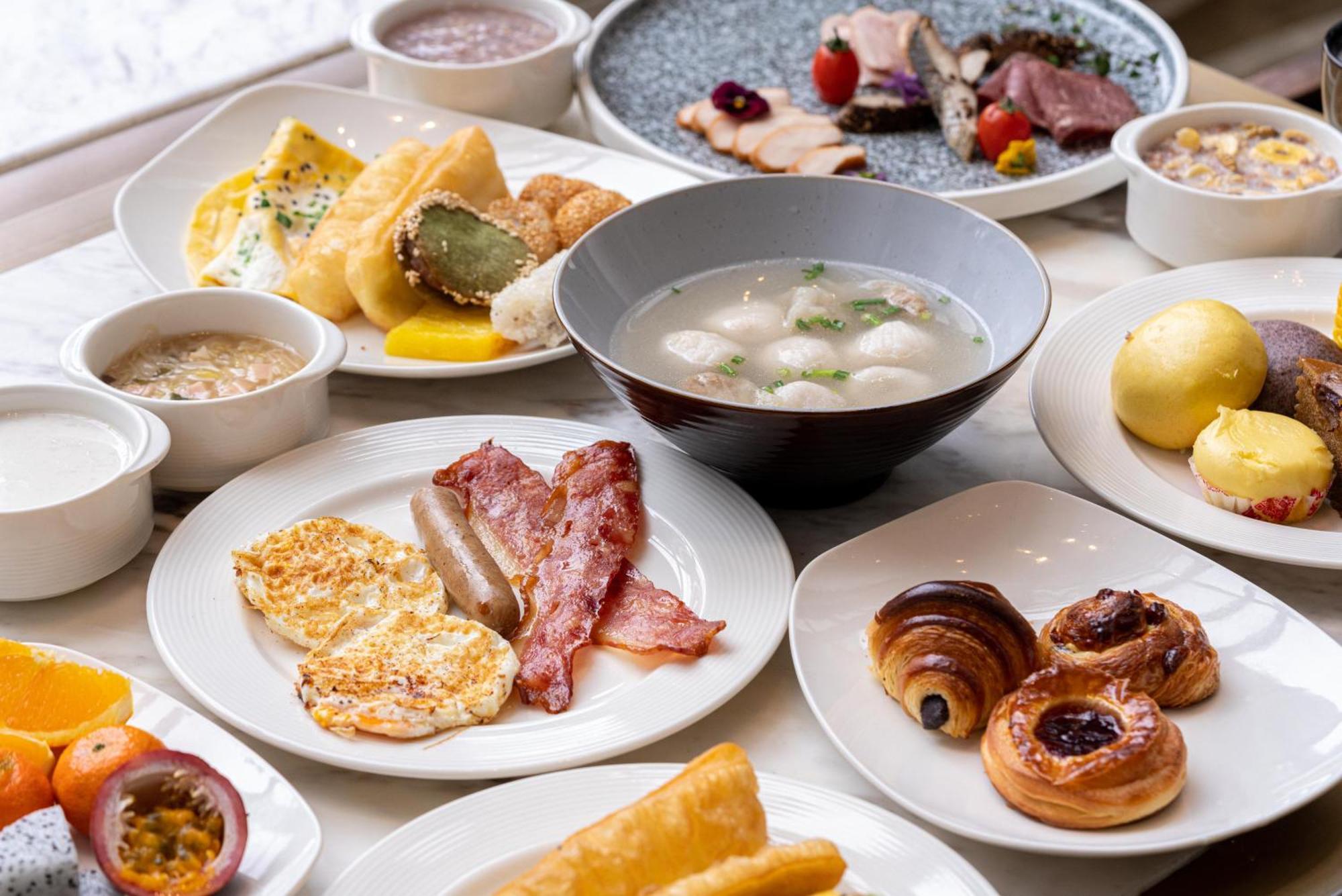 Sheraton Fuzhou Hotel Екстер'єр фото
