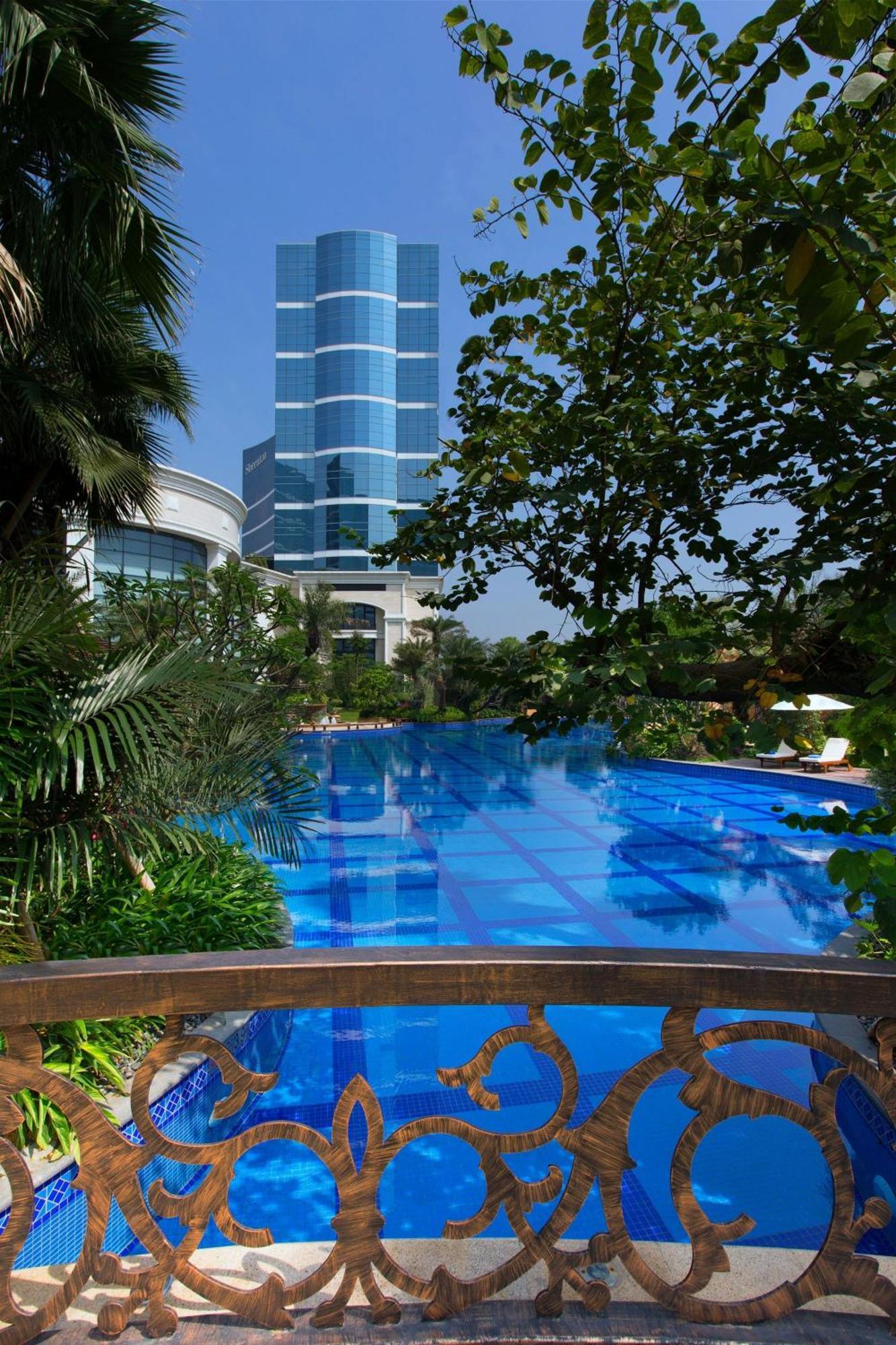 Sheraton Fuzhou Hotel Екстер'єр фото