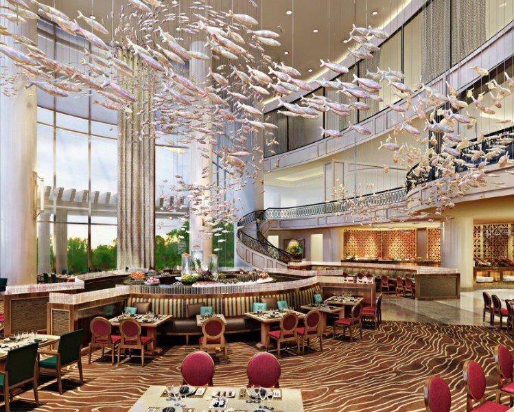 Sheraton Fuzhou Hotel Ресторан фото