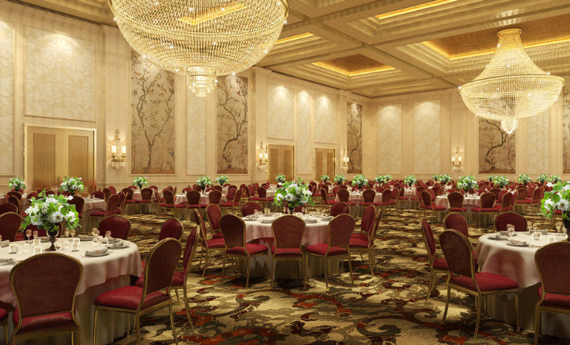Sheraton Fuzhou Hotel Екстер'єр фото