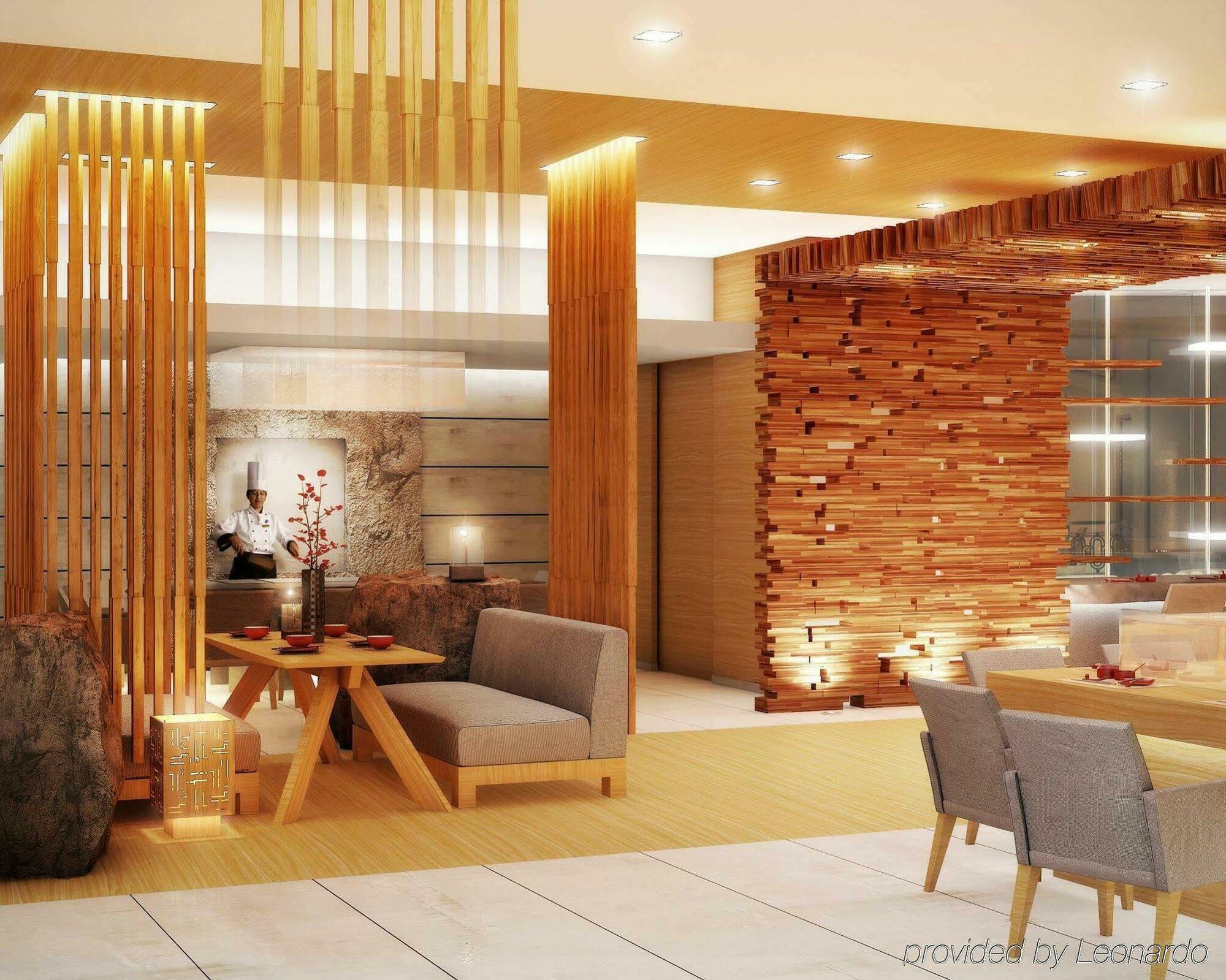 Sheraton Fuzhou Hotel Ресторан фото